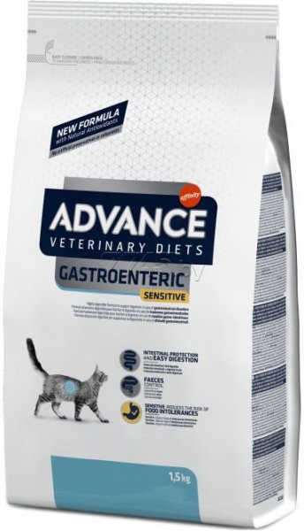Gastroenteric Sensitive - Trockenfutter für Katzen 8kg [926198] - ADVANCE