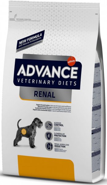 Renal Failure - dry dog ​​food 12kg [500824] - ADVANCE