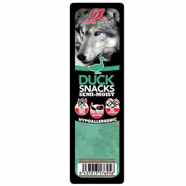 Snackové kostky pro psy Kachna [J15 2] 35g - ALPHA SPIRIT