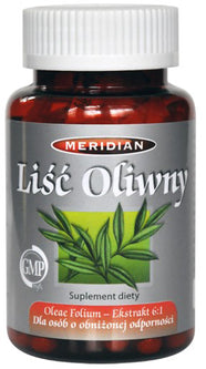 Olivenblad 20 % 60 MERIDIAN-kapsler