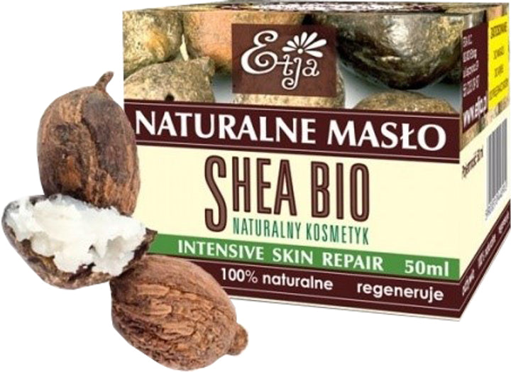Sheabutter BIO 50ml (skleněná nádoba) ETJA