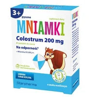 Mniamki Colostrum resistent gegen 40 STARPHARMA Vanillepastillen