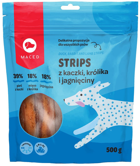 SM TRIO ENTE, KANINCHEN, LAMM 500g - MACED