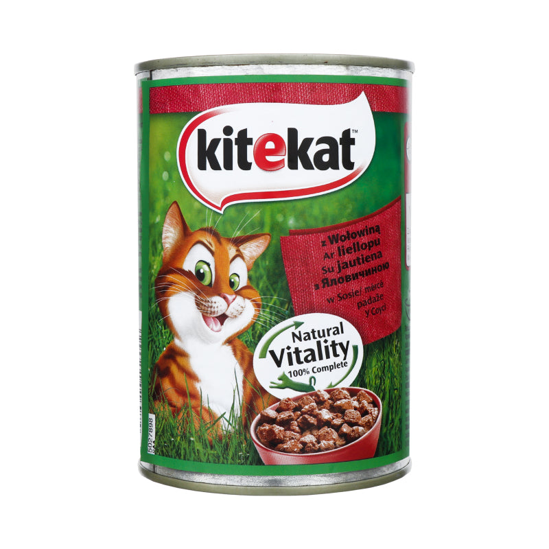Hovězí maso 400g [162913] - KITEKAT