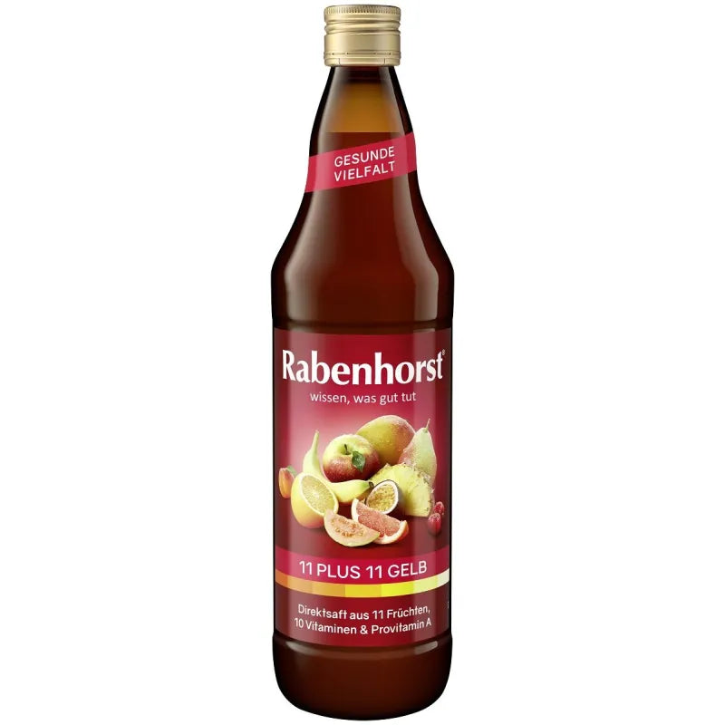 MULTIVITAMIN 11 PLUS 11 NFC Saft 750 ml - RABENHORST