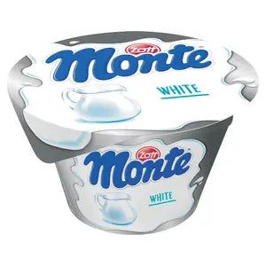 Monte Zott Trắng 150g