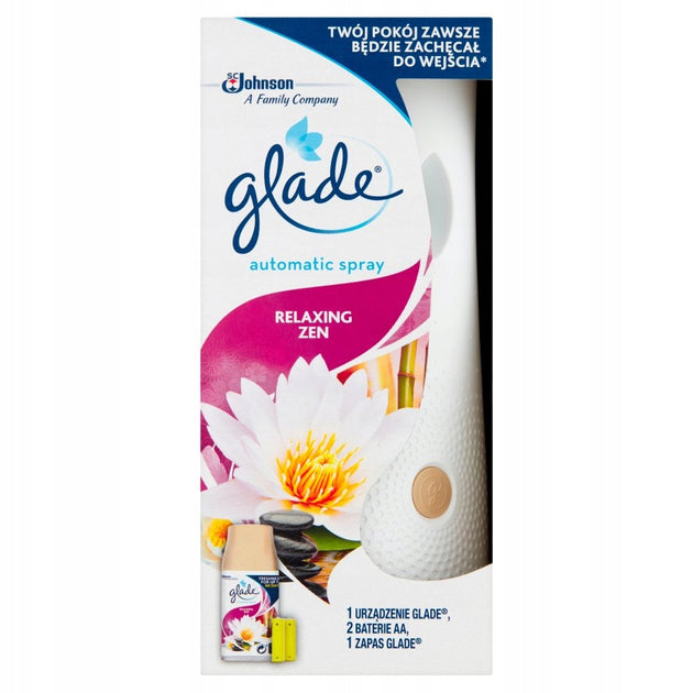 GLADE AUTOMATISCHES SPRAY ENTSPANNENDER ZEN AUTOMATISCHER LUFTERFRISCHER 269 ML