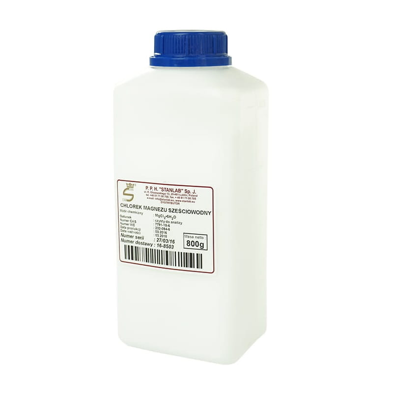 Magnesiumklorid-heksahydrat 800 g STANLAB