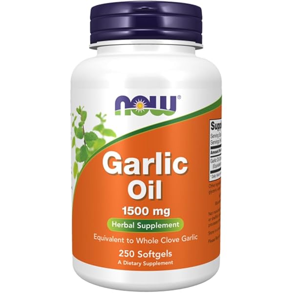 Geruchloser Knoblauch Geruchloser Knoblauch 250 Kapseln NOW FOODS