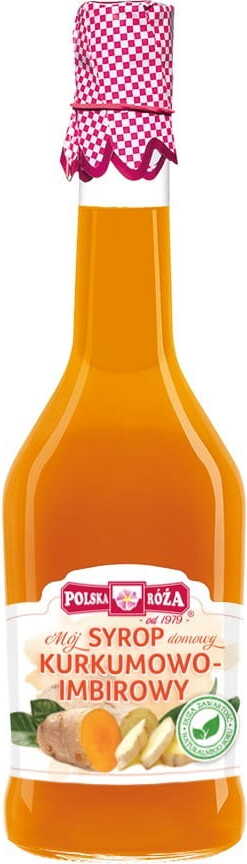 Kurkuma-Ingwer-Sirup 500 ml MHD: 09-2026