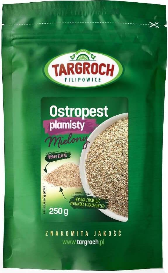Gemahlene Mariendistel 250 g Targroch MHD: 11-2026
