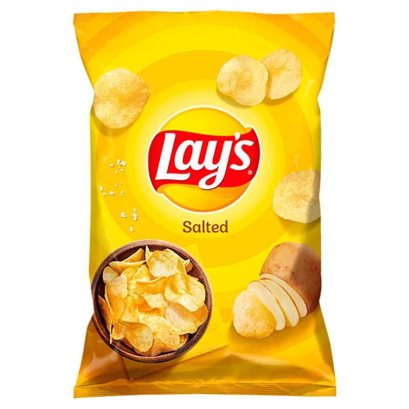 Lay's Patatas Fritas Saladas Frito-Lay 140g
