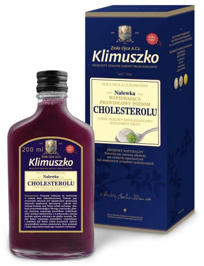 Livello corretto di colesterolo 200 ml KLIMUSZKO