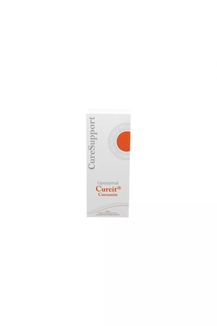 Liposomální kurkuma kurkumin Curosom 250 ml CURESUPPORT