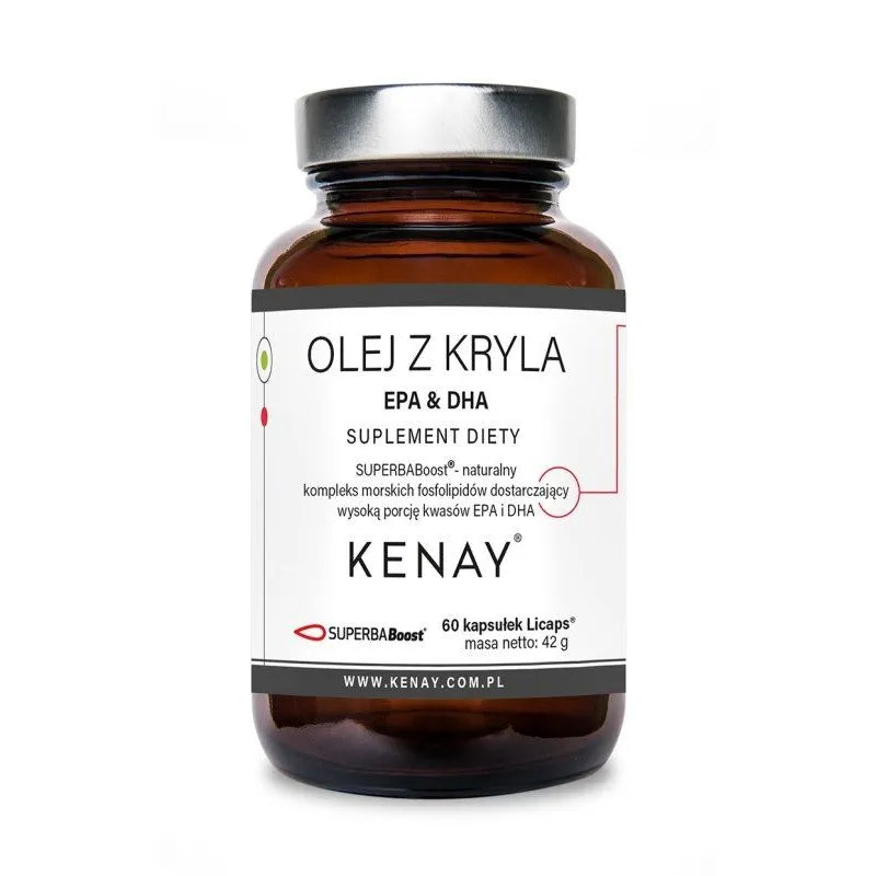 KENAY Superba Boost Krillöl - EPA & DHA (60 Kapseln).