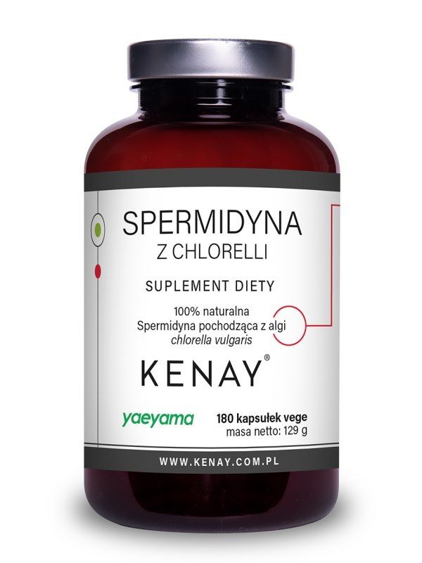 KENAY Spermidin aus Chlorella (180 Kapseln)