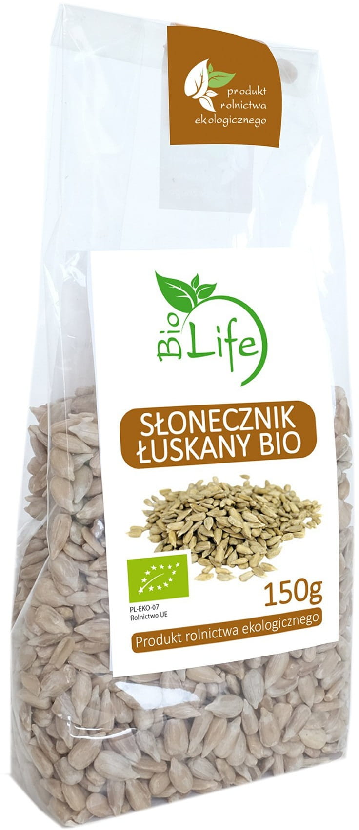 Biji Bunga Matahari Dikupas 150g EKO BIO LIFE