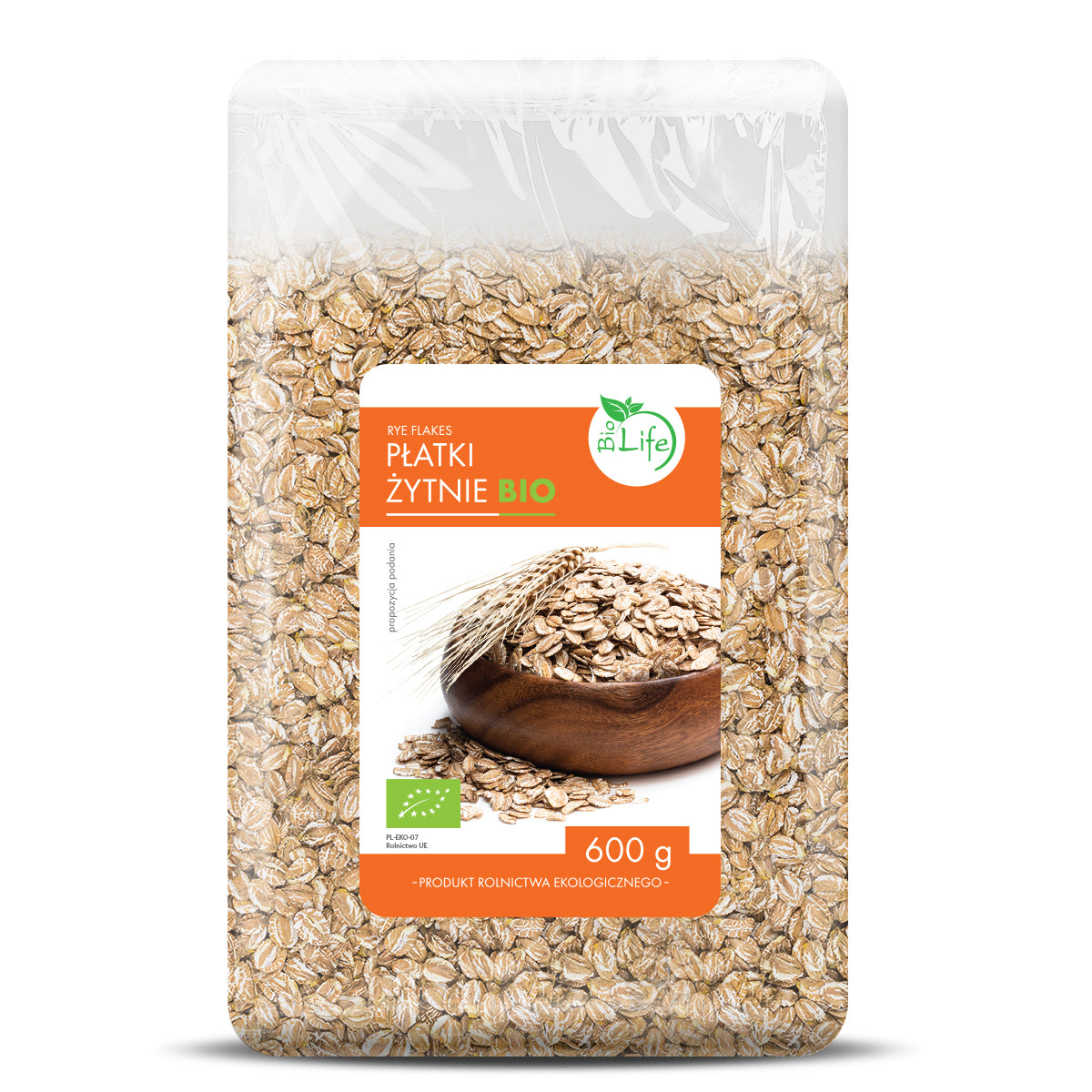 Fiocchi di segale 600g ECO BIO LIFE