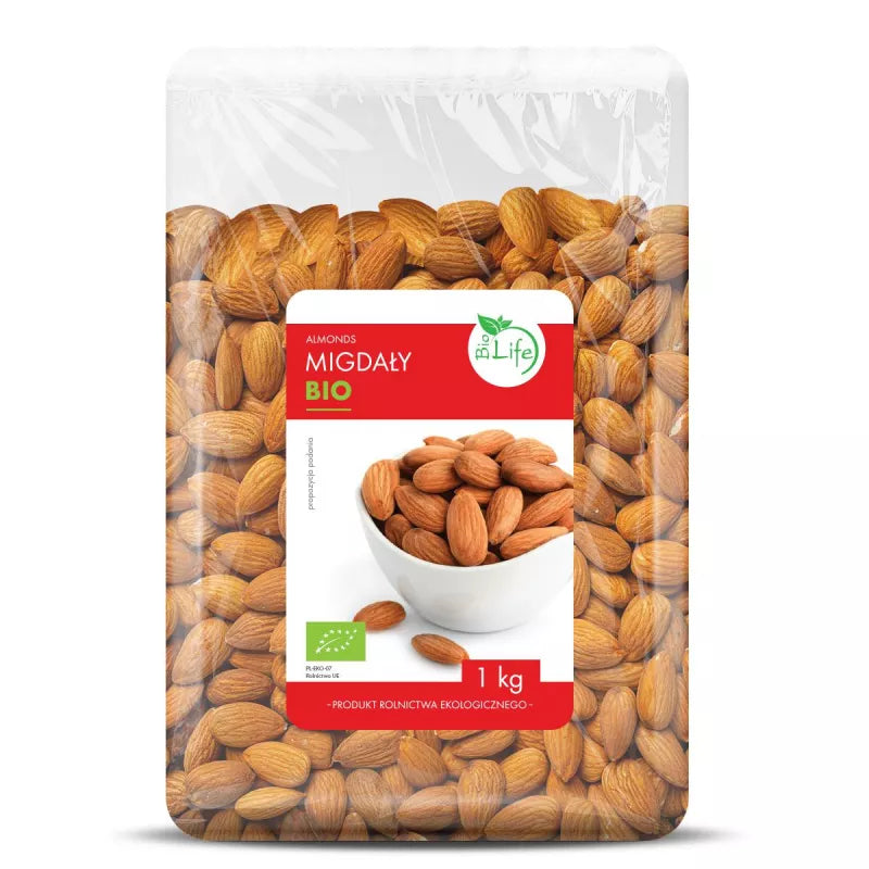 Mandlar 1 kg EKO BIO LIFE