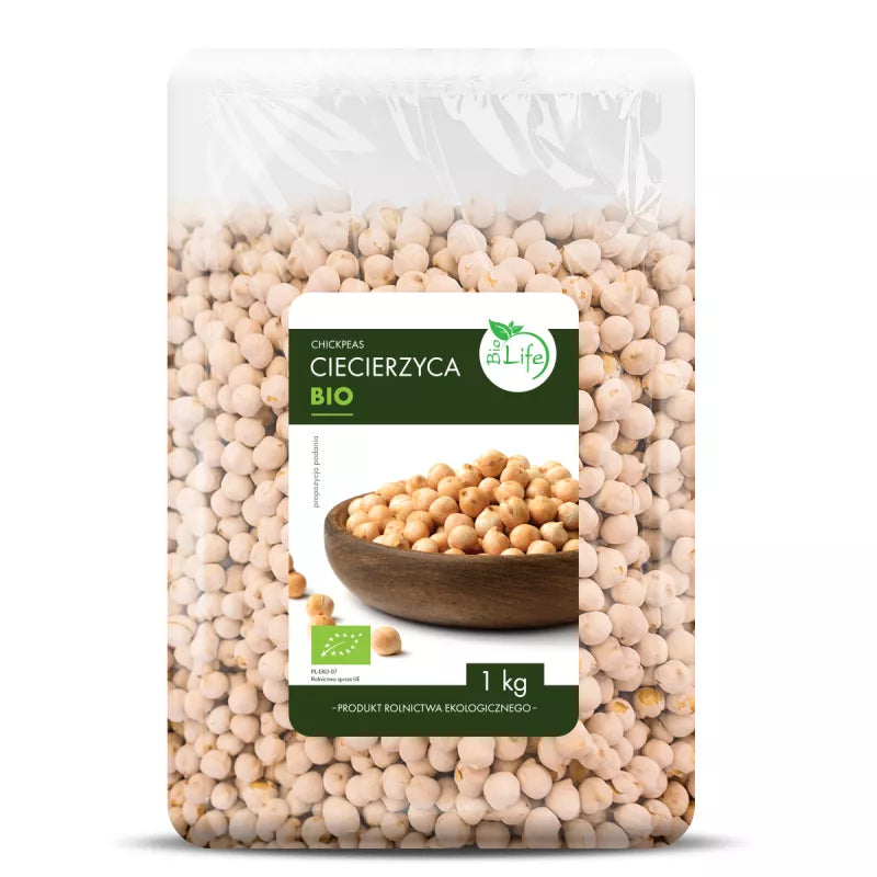 Kikærter 1 kg EKO BIO LIFE