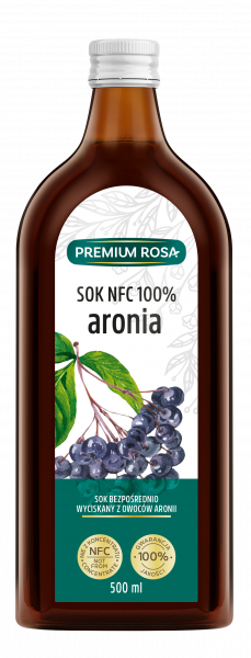 Nước ép aronia 500 ml PREMIUM ROSA
