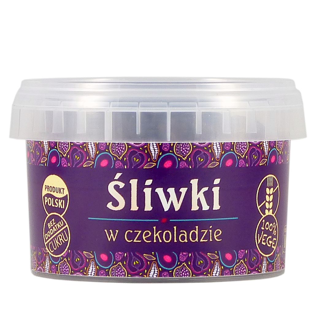 Plommon i choklad 160g FÜNF ÄNDERUNGEN