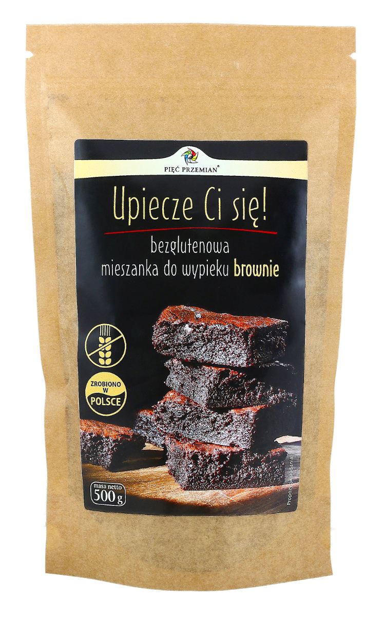 Bezlepková směs na brownie 500g FÜNF ÄNDERUNGEN