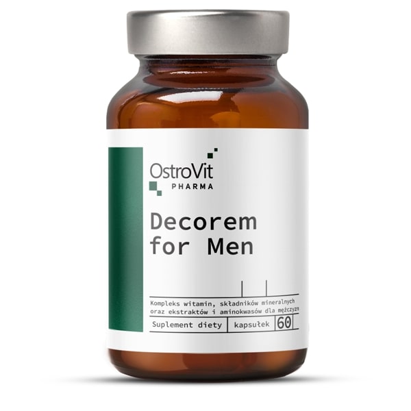 OSTROVIT Pharma Decorem für Männer (60 Kapseln)