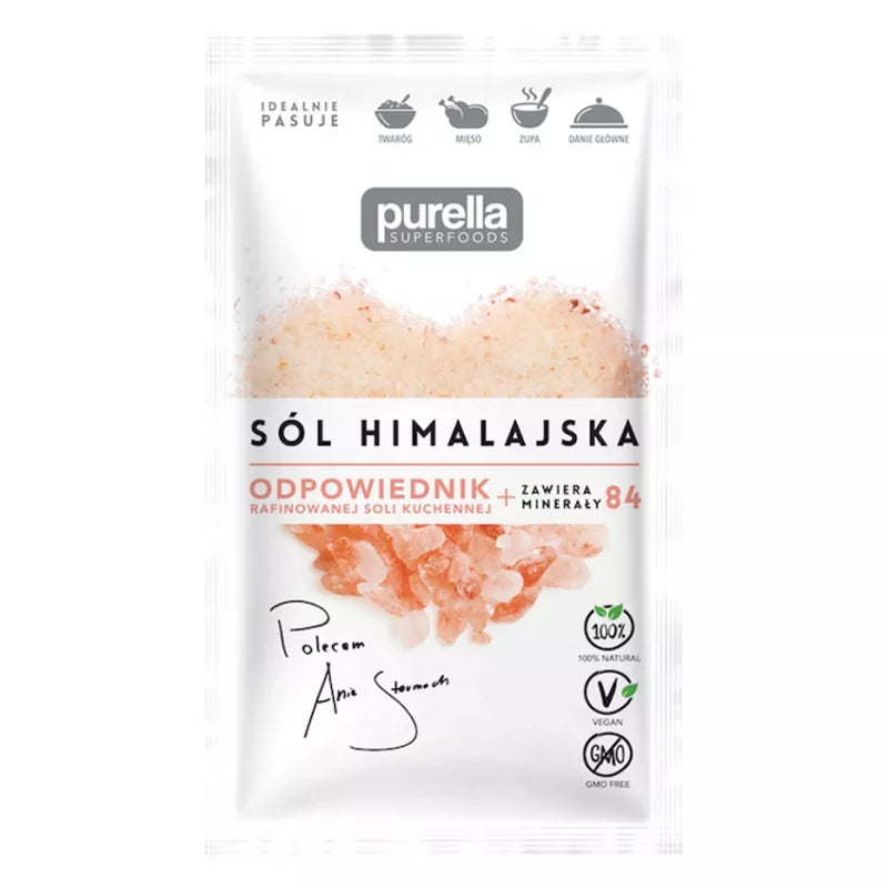 Muối Himalaya. chứa khoáng chất 84 200 g