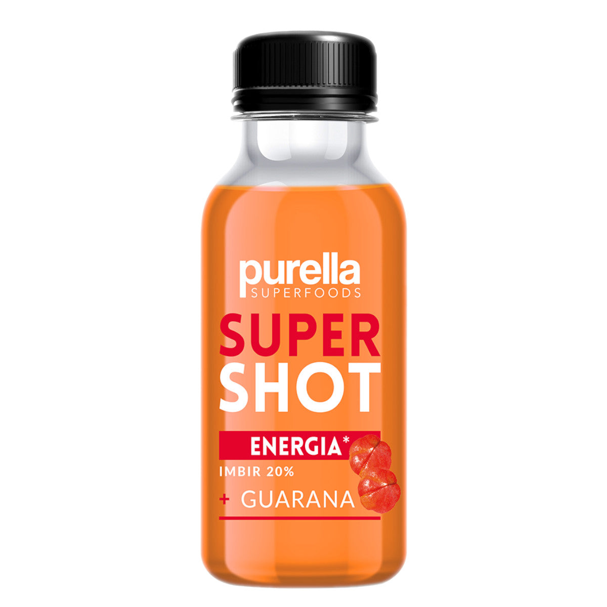 SuperShot Tenaga Halia + Guarana 100 ml