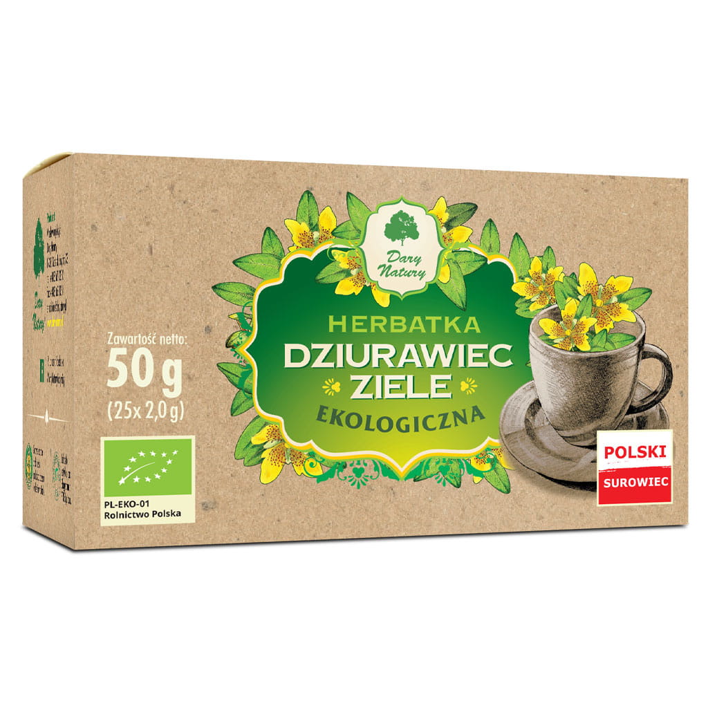 GINGEROUS HERBS BIO (25 x 2 g) - DARY NATURY