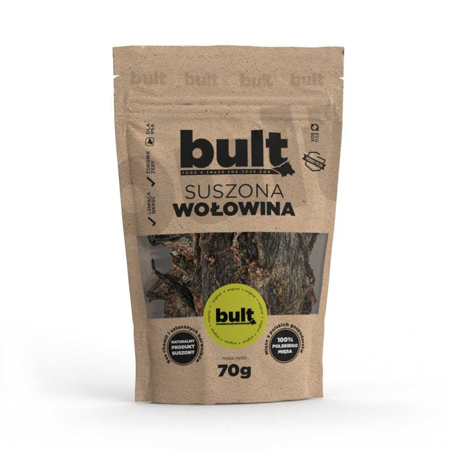 ECO DELICIOUS Trockenfleisch 70g - BULT