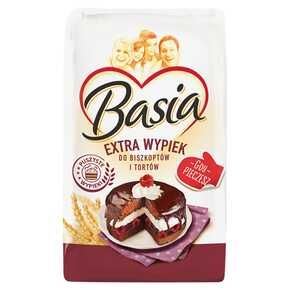 BASIA MEHL EXTRA PŠENICE TYP 400 1 KG