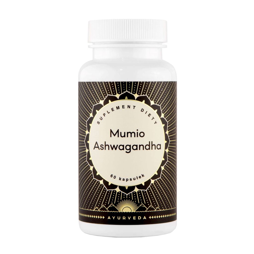 Mumio Ashwagandha 60 kapslí NAMI