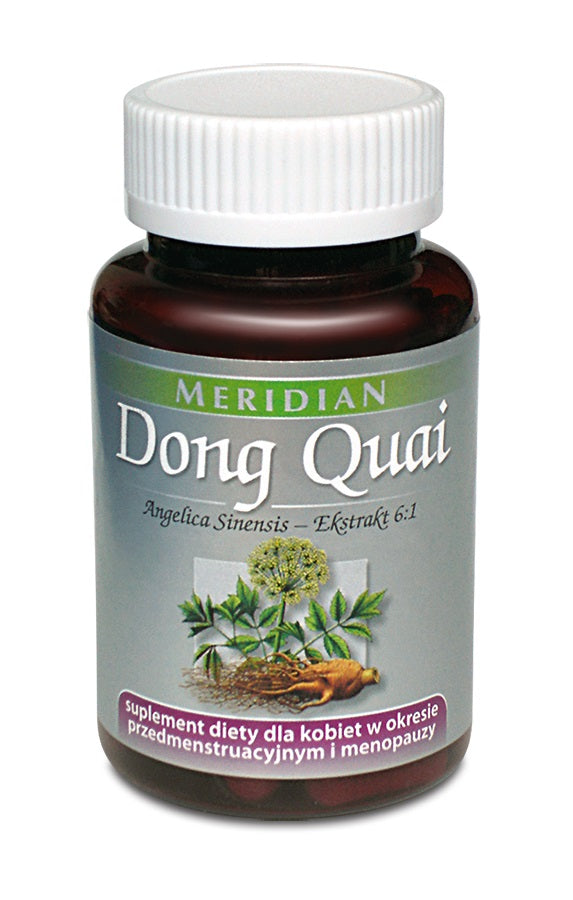 Dong Quai 60 cápsulas MERIDIAN