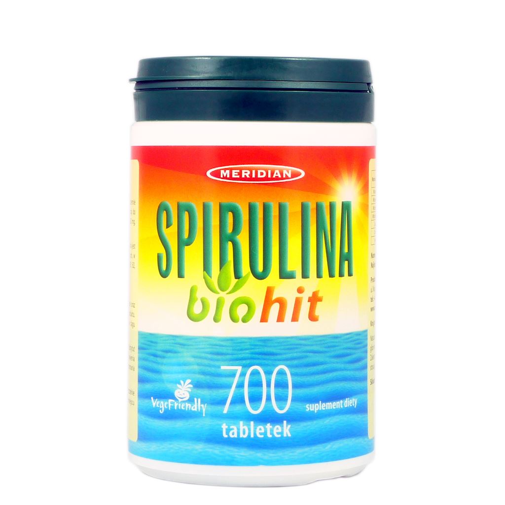 Spirulina Biohit 200 mg 700 tablet MERIDIAN
