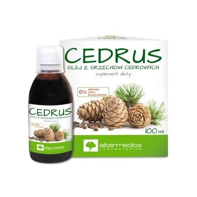 Cedrus 100 ml cedar nut oil ALTER MEDICA 