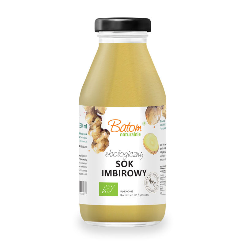Ingefærssaft BIO 330 ml - BATOM