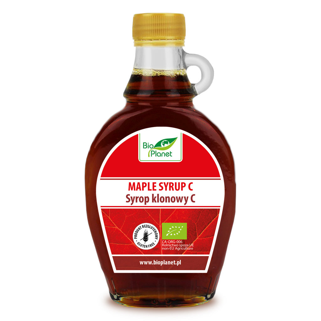 Ahornsirup C ØKO 250 ml - BIO PLANET