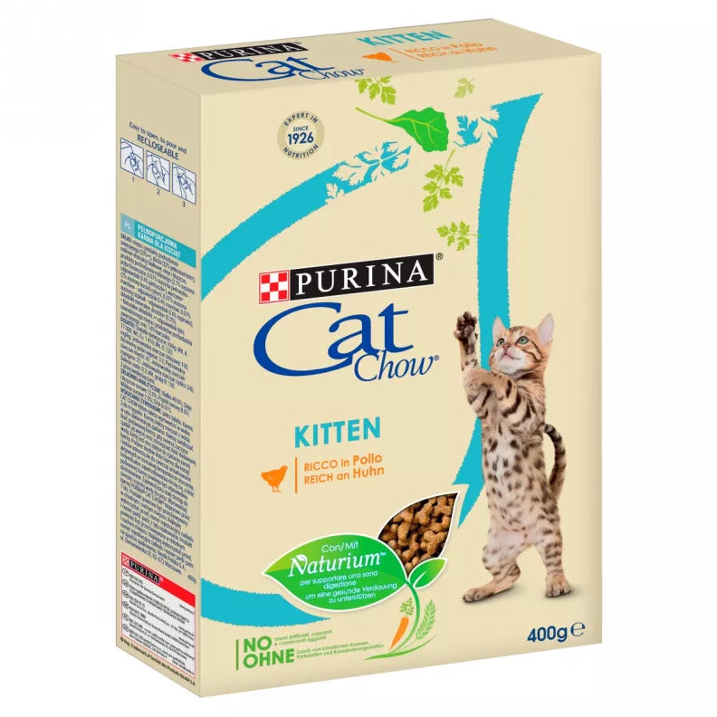 CAT CHOW KITTEN Reich an Huhn 400g - PURINA