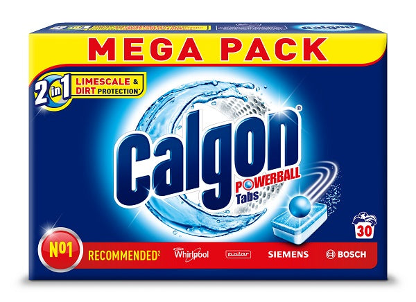CALGON ANTI-KALK-TABLETTEN PRO PRAČKY 390 G (30 KS)