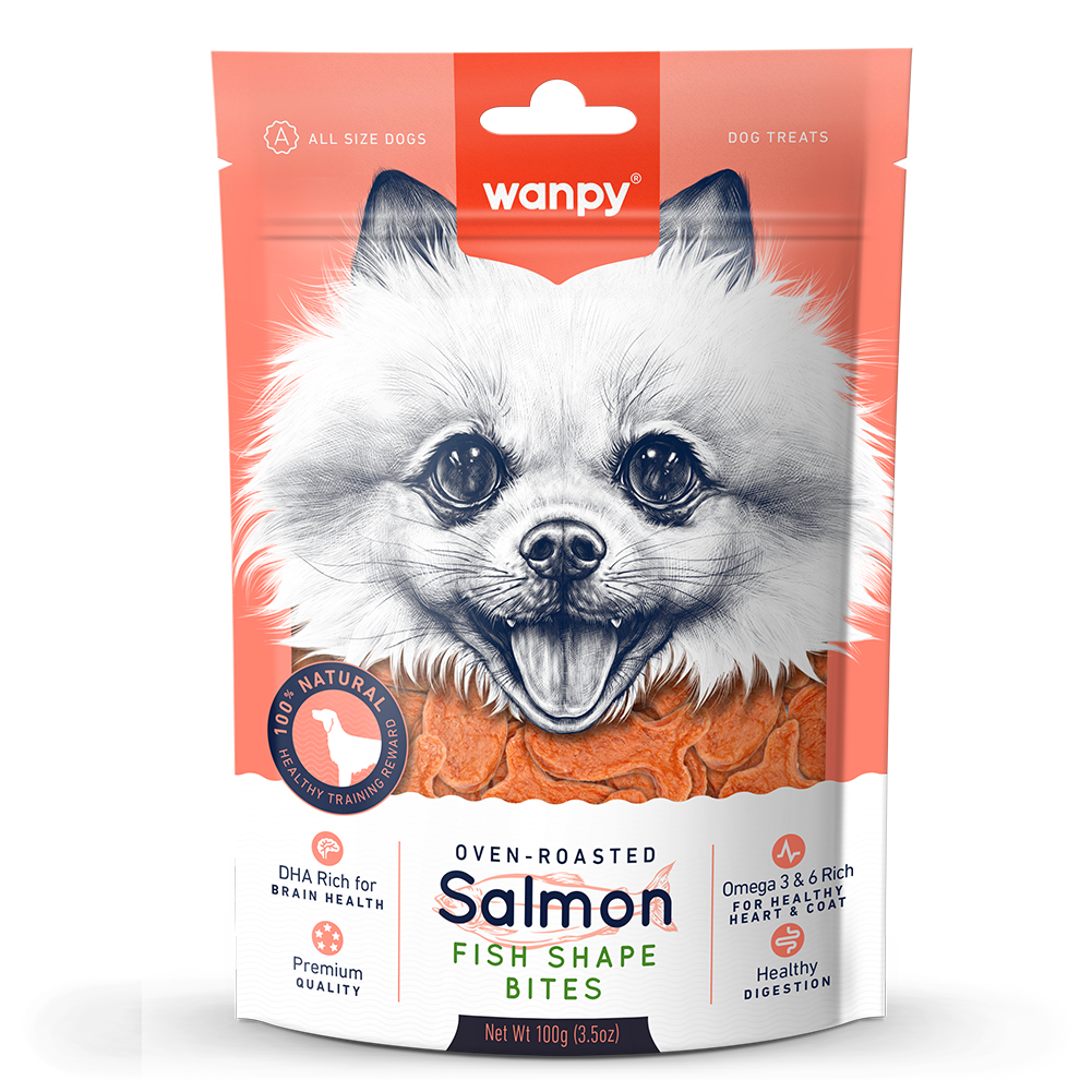 Bánh hình cá hồi BISSES 100g - WANPS