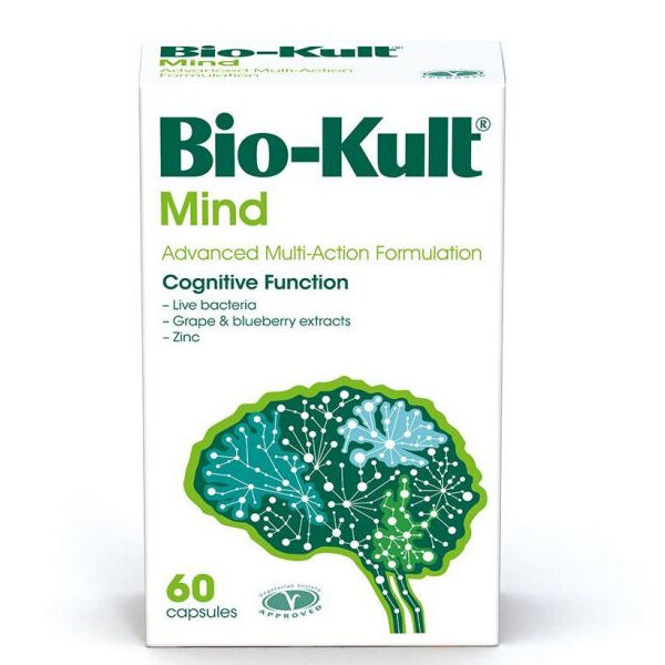 Mind Advanced Multiaction-Formulering 60 Kapslar BIO - KULT