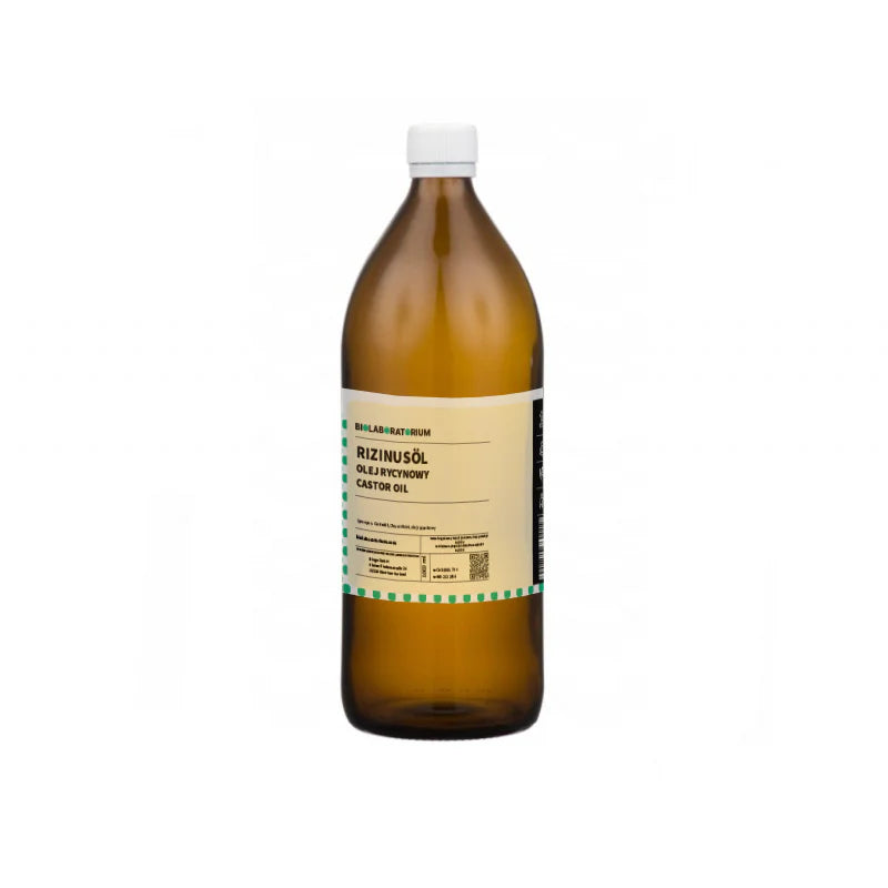 Ricinolja 1000ml BIOLABORATORIUM