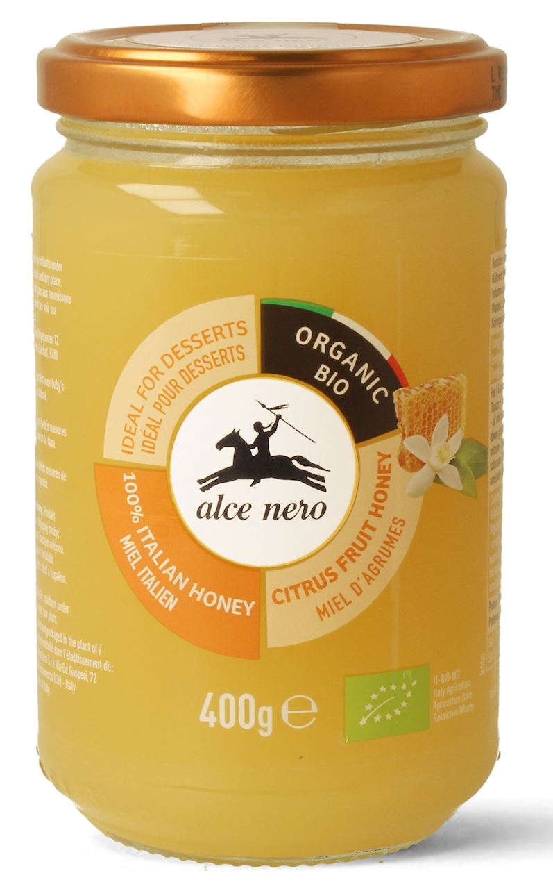 Miel d'Orange BIO 400 g - ALCE NERO