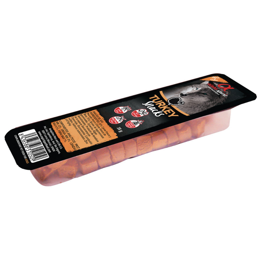 Leckerliwürfel pro psy Krůta [J14 2] 35g - ALPHA SPIRIT