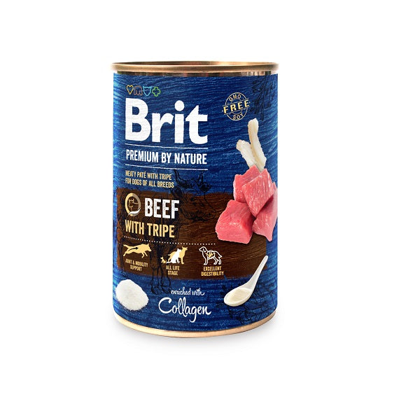 Premium By Nature Rinderkonserven mit Innereien 400g - BRIT