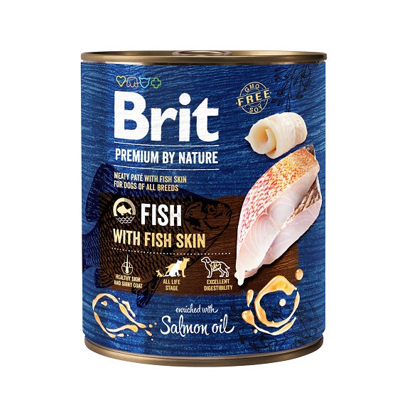 Premium By Nature Fischkonserven 800g - BRIT