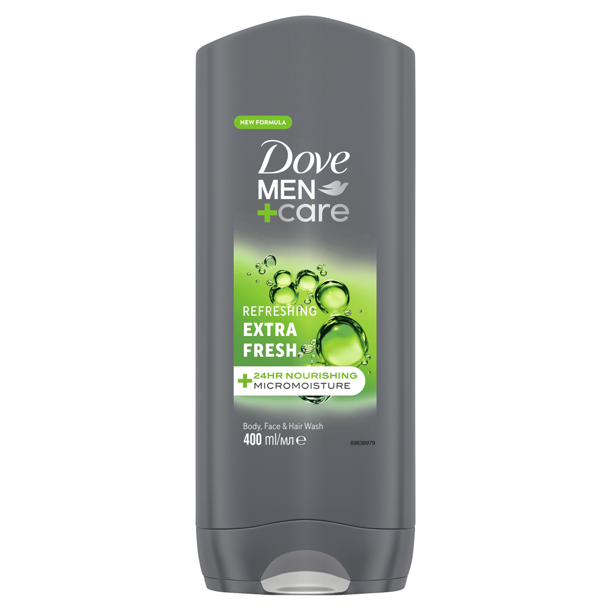 DOVE MEN+CARE EXTRA FRISCHES DUSCHGEL 3 IN 1 400 ML
