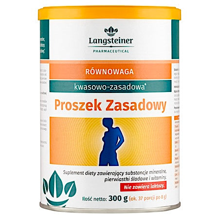 Basenpulver 300g LANGSTEINER
